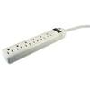 Cables Unlimited SRG-2000 6-Outlet Power Surge Strip